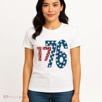 1776 American 4th Of July Women's T-Shirt thumb 4