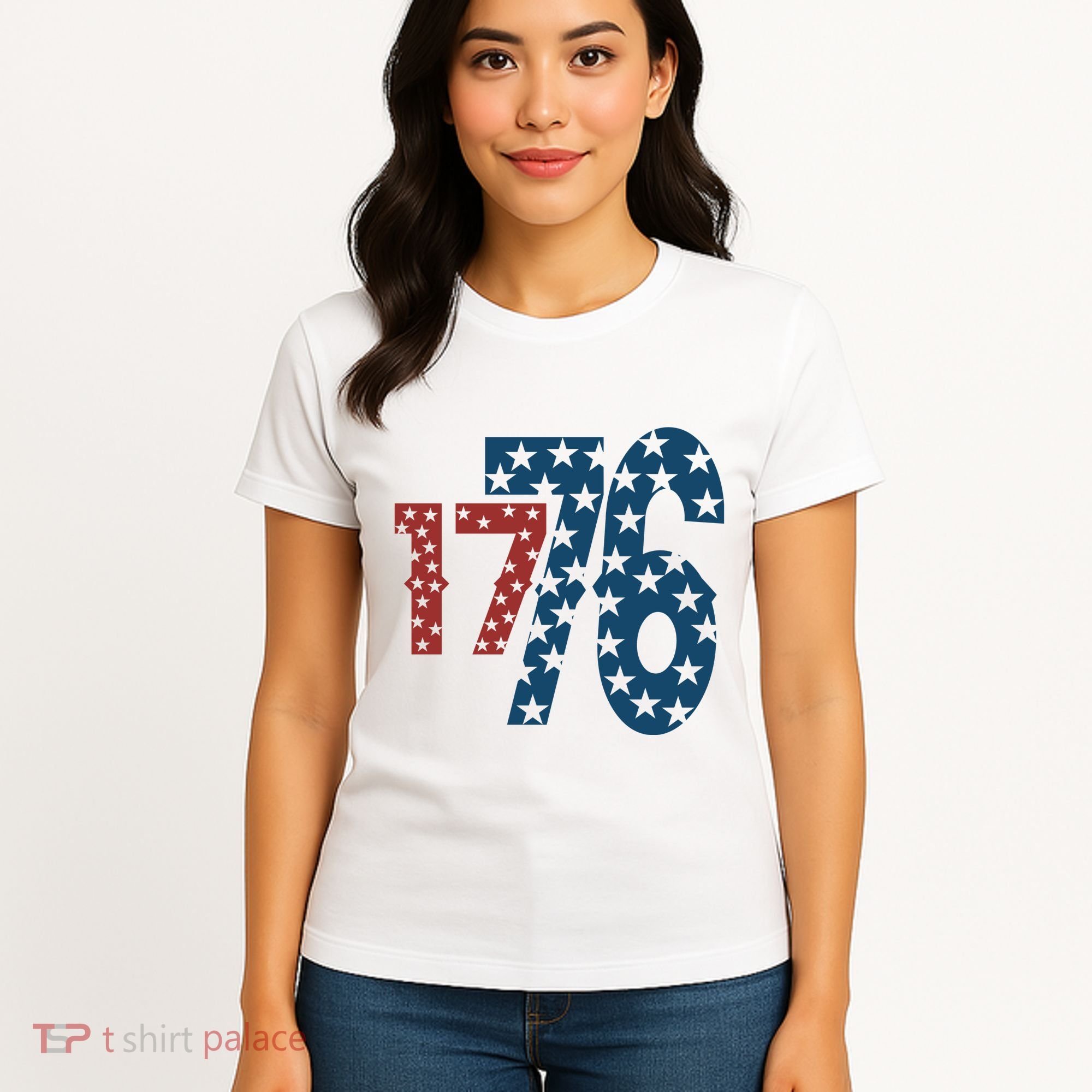 1776 American 4th Of July Women's T-Shirt