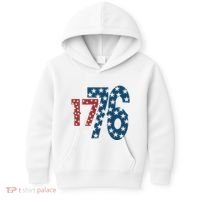 1776 American 4th Of July Kids Hoodie thumb 0