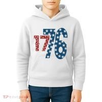 1776 American 4th Of July Kids Hoodie thumb 4
