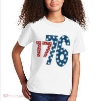 1776 American 4th Of July Kids T-Shirt thumb 2
