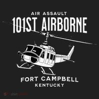 101st Airborne Air Assault Helicopter Fort Campbell Kentucky Women's Sweatshirt thumb 2