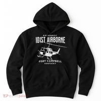 101st Airborne Air Assault Helicopter Fort Campbell Kentucky Hoodie thumb 0