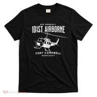 101st Airborne Air Assault Helicopter Fort Campbell Kentucky T-Shirt thumb 0