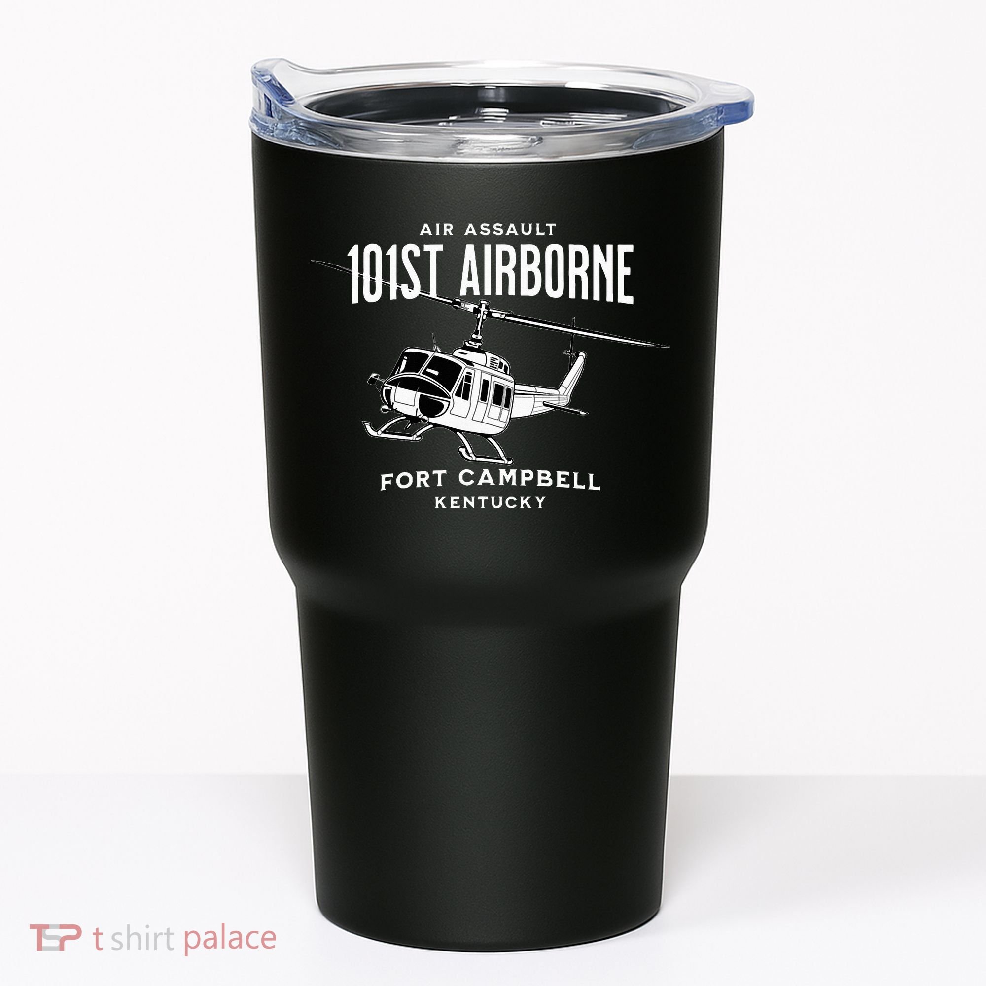 101st Airborne Air Assault Helicopter Fort Campbell Kentucky Tumbler