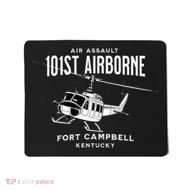 101st Airborne Air Assault Helicopter Fort Campbell Kentucky Mousepad