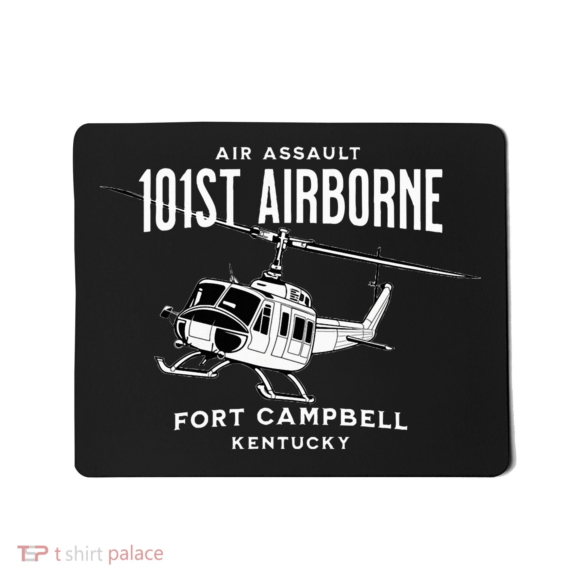 101st Airborne Air Assault Helicopter Fort Campbell Kentucky Mousepad