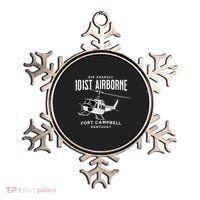 101st Airborne Air Assault Helicopter Fort Campbell Kentucky Ornament thumb 0