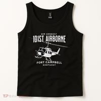 101st Airborne Air Assault Helicopter Fort Campbell Kentucky Tank Top thumb 2