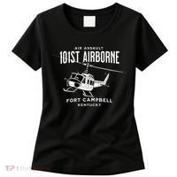 101st Airborne Air Assault Helicopter Fort Campbell Kentucky Women's T-Shirt thumb 0