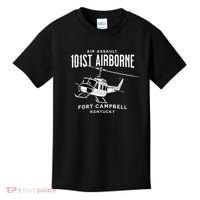 101st Airborne Air Assault Helicopter Fort Campbell Kentucky Kids T-Shirt thumb 0