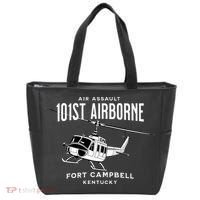 101st Airborne Air Assault Helicopter Fort Campbell Kentucky Tote Bag thumb 0