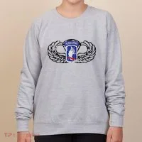 173rd Airborne Brigade Jumpwings Women's Sweatshirt thumb 0