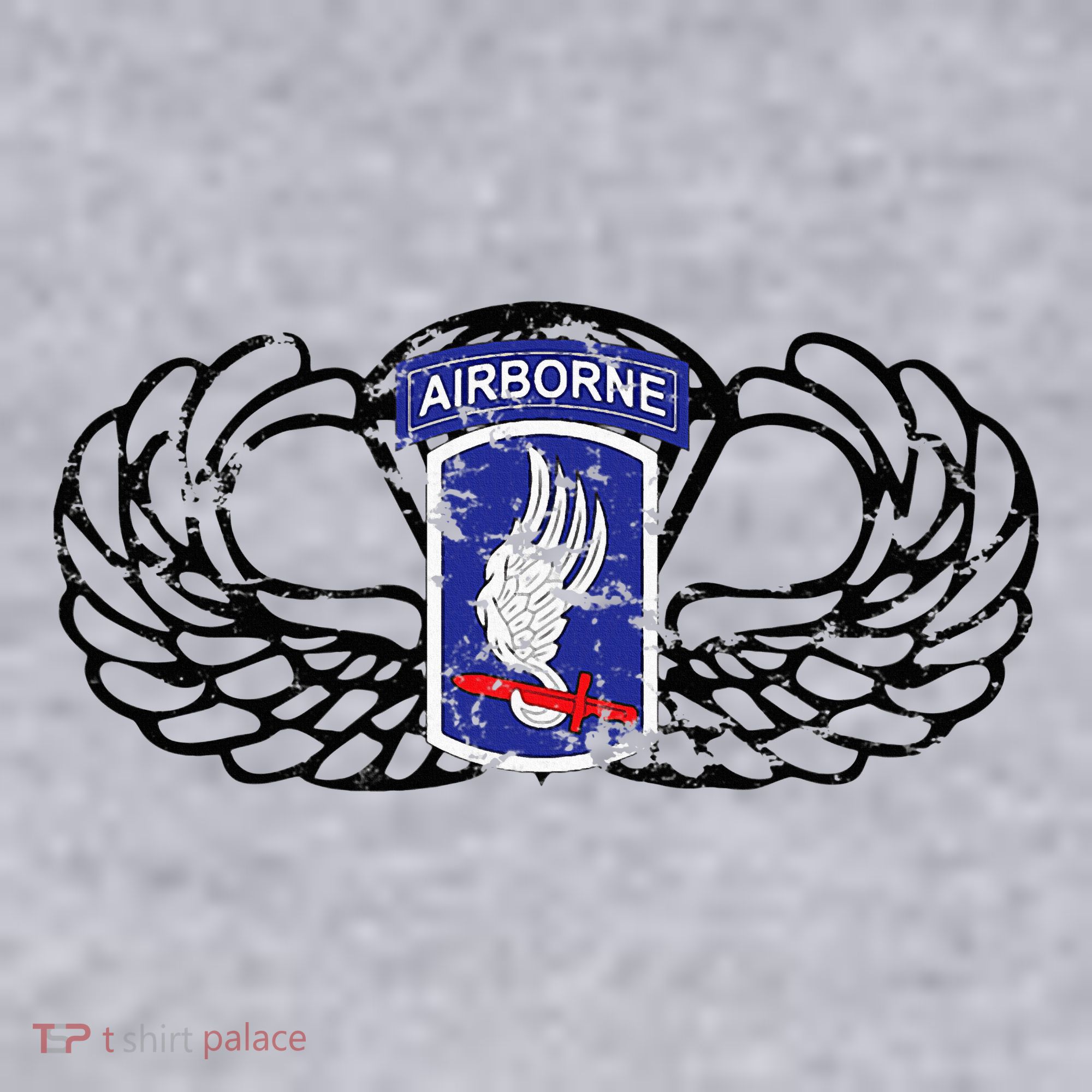 173rd Airborne Brigade Jumpwings Women's Sweatshirt