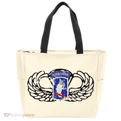 173rd Airborne Brigade Jumpwings Tote Bag