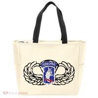 173rd Airborne Brigade Jumpwings Tote Bag thumb 0