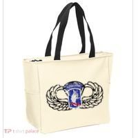173rd Airborne Brigade Jumpwings Tote Bag thumb 2