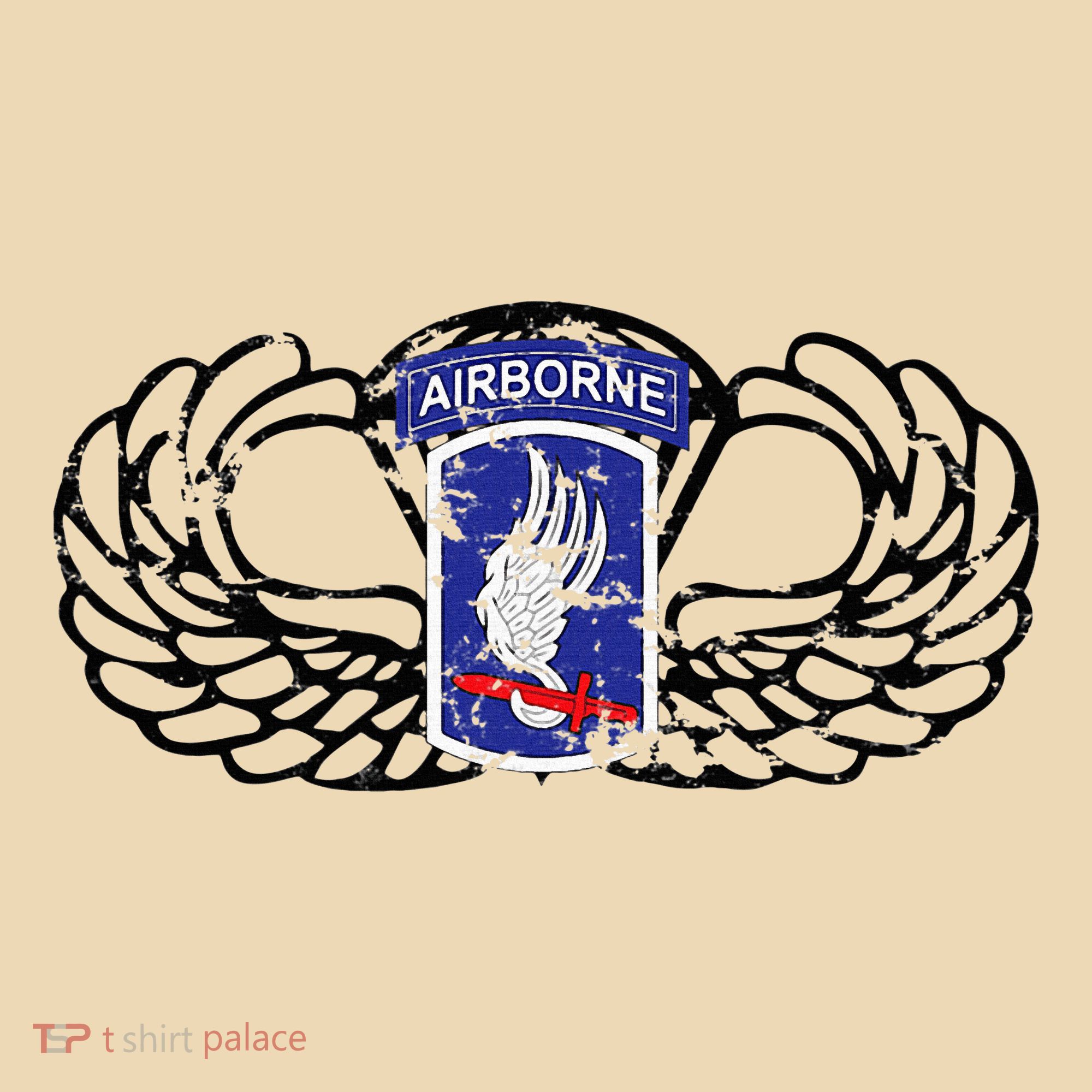173rd Airborne Brigade Jumpwings Tote Bag