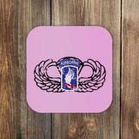173rd Airborne Brigade Jumpwings Coaster thumb 0