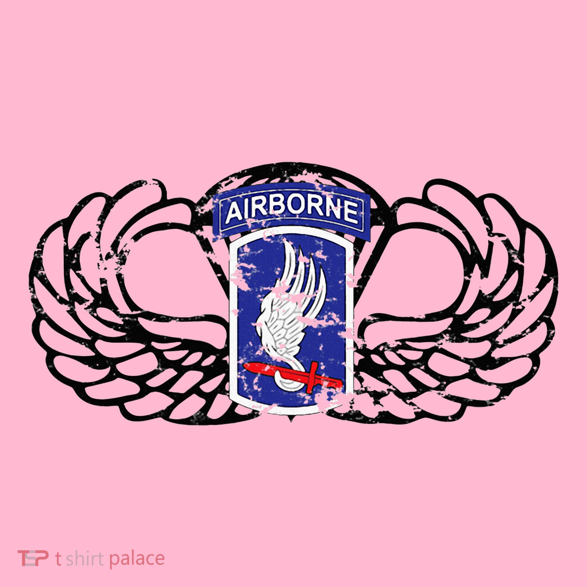 173rd Airborne Brigade Jumpwings Coaster