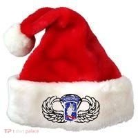 173rd Airborne Brigade Jumpwings Santa Hat thumb 0
