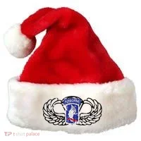 173rd Airborne Brigade Jumpwings Santa Hat thumb 0