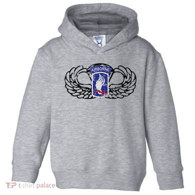173rd Airborne Brigade Jumpwings Toddler Hoodie