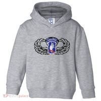 173rd Airborne Brigade Jumpwings Toddler Hoodie thumb 0