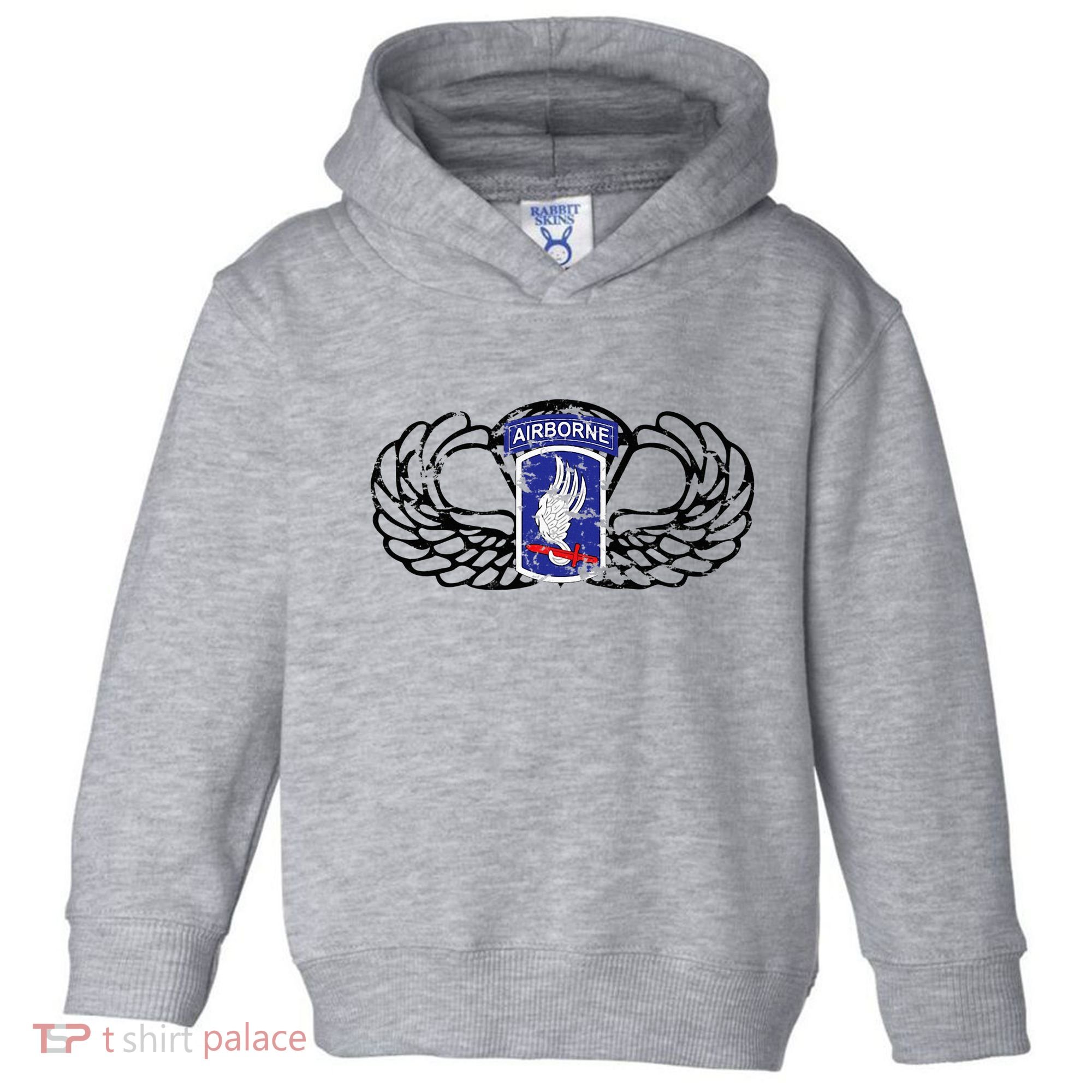 173rd Airborne Brigade Jumpwings Toddler Hoodie