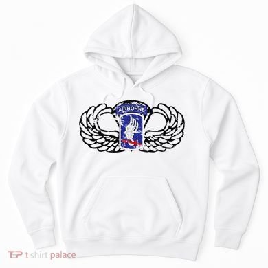 173rd Airborne Brigade Jumpwings Hoodie