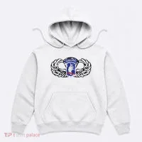 173rd Airborne Brigade Jumpwings Hoodie thumb 0