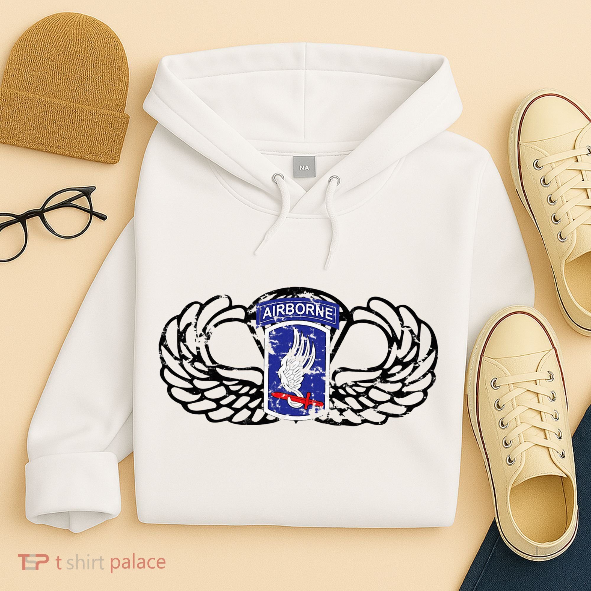 173rd Airborne Brigade Jumpwings Hoodie