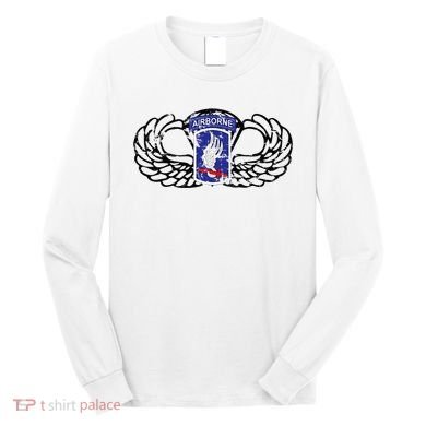 173rd Airborne Brigade Jumpwings Long Sleeve Shirt