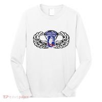 173rd Airborne Brigade Jumpwings Long Sleeve Shirt thumb 0