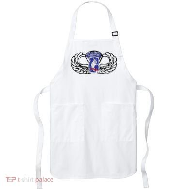 173rd Airborne Brigade Jumpwings Apron