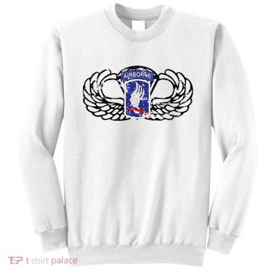 173rd Airborne Brigade Jumpwings Sweatshirt