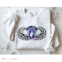 173rd Airborne Brigade Jumpwings Sweatshirt thumb 2