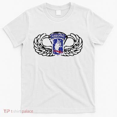 173rd Airborne Brigade Jumpwings T-Shirt