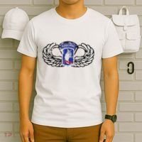 173rd Airborne Brigade Jumpwings T-Shirt thumb 6