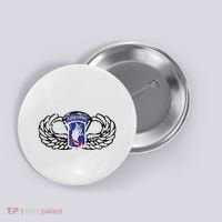 173rd Airborne Brigade Jumpwings Button thumb 0