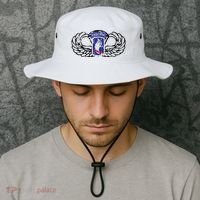 173rd Airborne Brigade Jumpwings Bucket Hat thumb 2