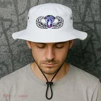 173rd Airborne Brigade Jumpwings Bucket Hat thumb 2