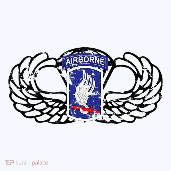 173rd Airborne Brigade Jumpwings Bucket Hat