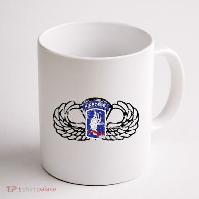 173rd Airborne Brigade Jumpwings Coffee Mug back