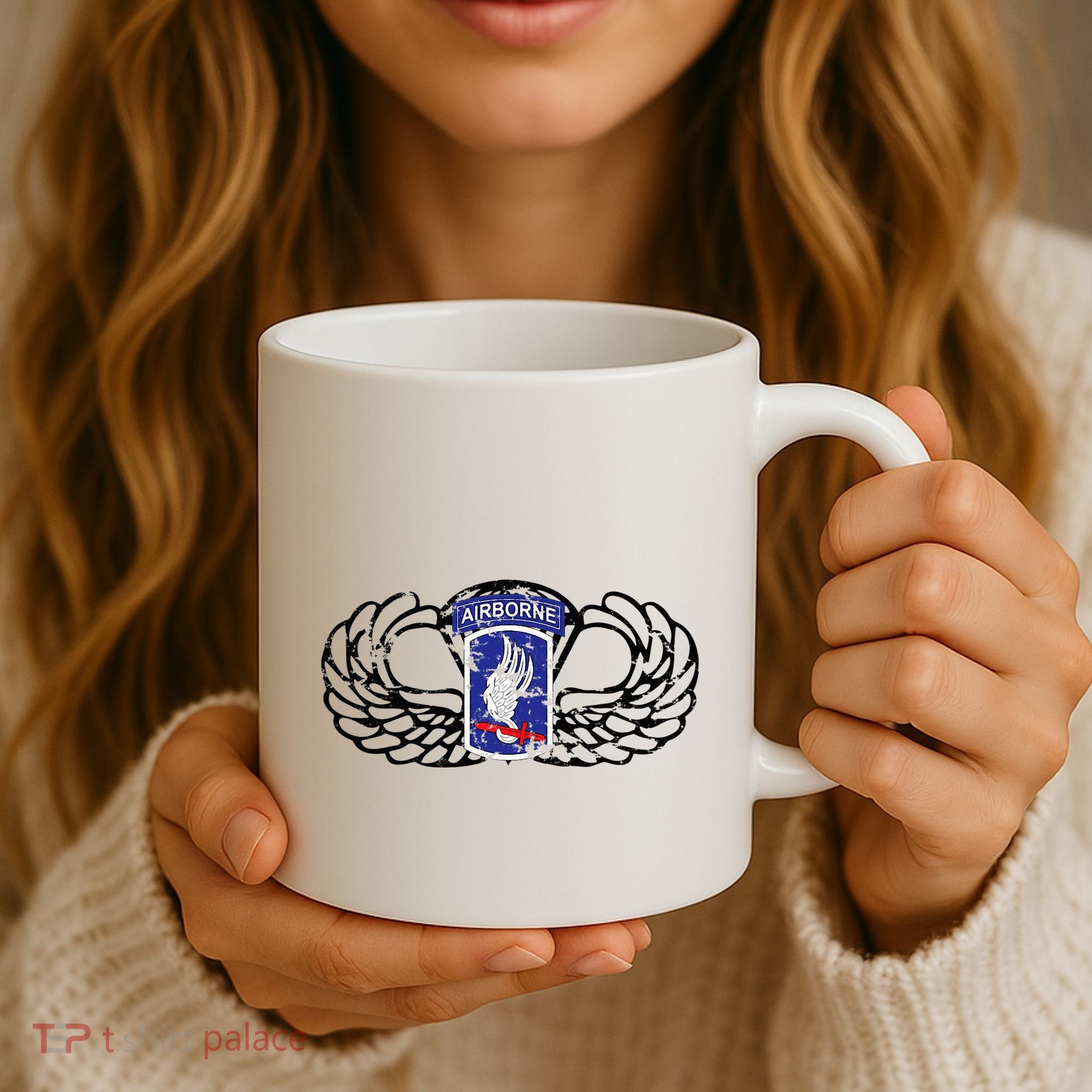 173rd Airborne Brigade Jumpwings Coffee Mug