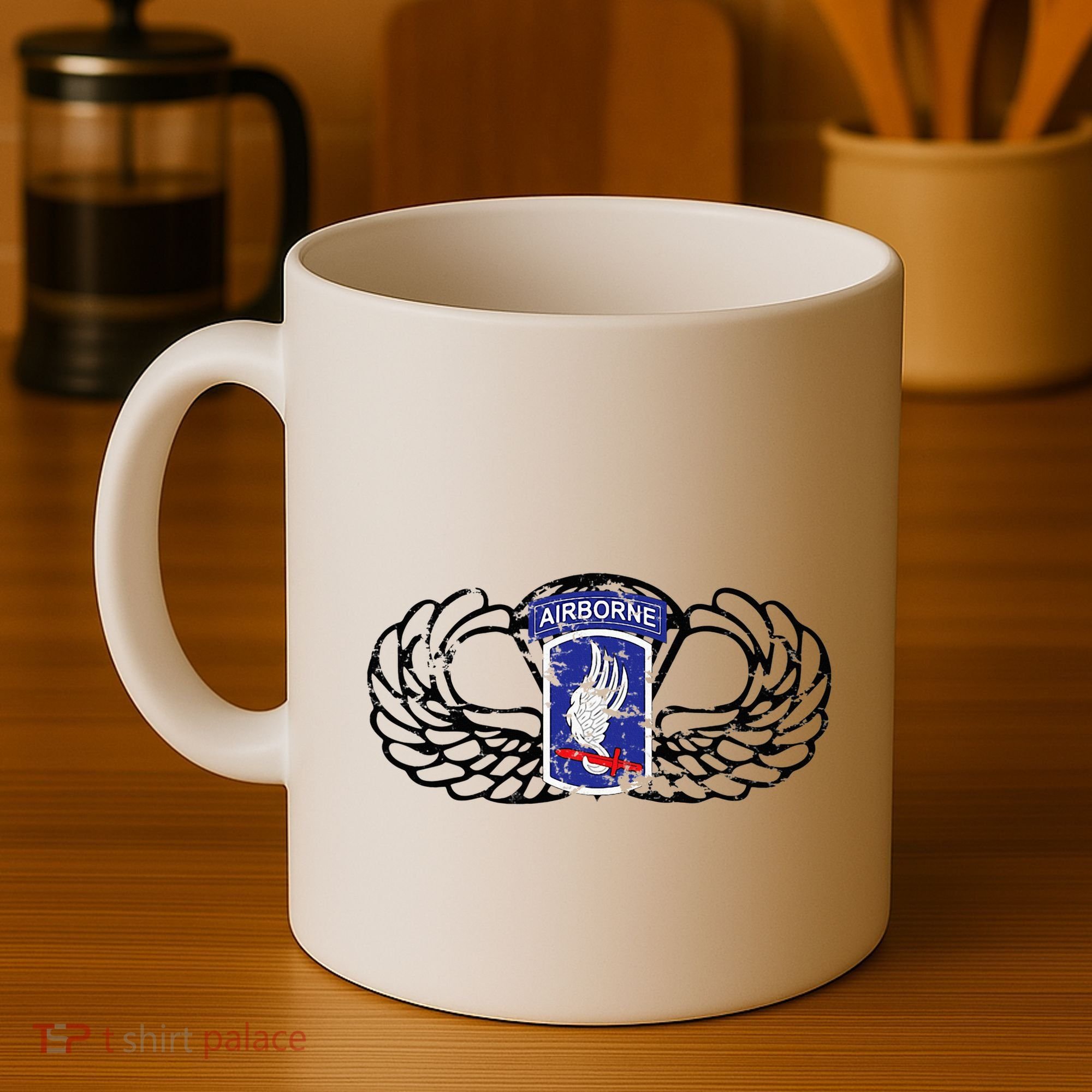 173rd Airborne Brigade Jumpwings Coffee Mug