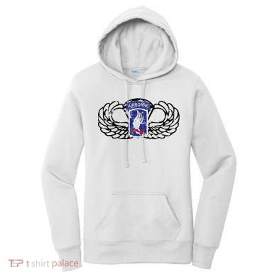 173rd Airborne Brigade Jumpwings Women's Hoodie