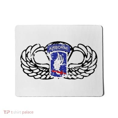173rd Airborne Brigade Jumpwings Mousepad