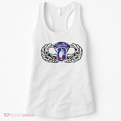 173rd Airborne Brigade Jumpwings Women's Tank Top