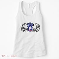 173rd Airborne Brigade Jumpwings Women's Tank Top thumb 0